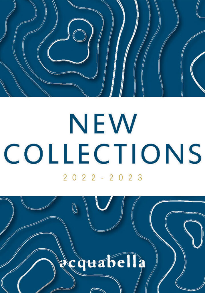 Acquabella New Collections Brochure Cover
