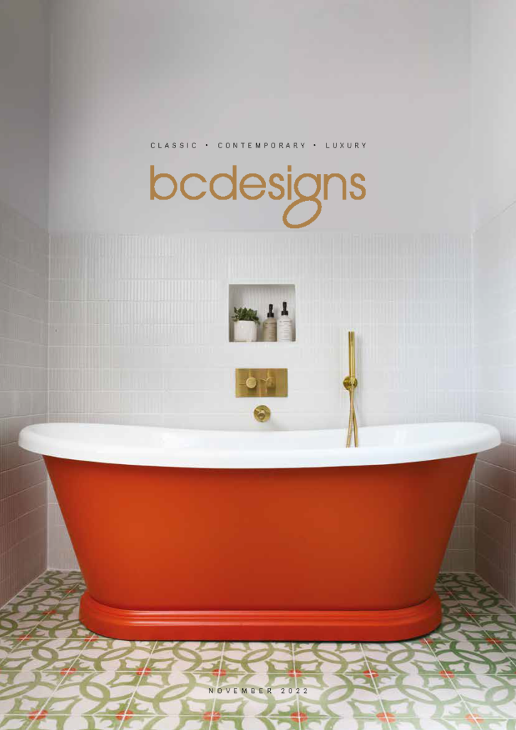 BC Designs Brochure Cover