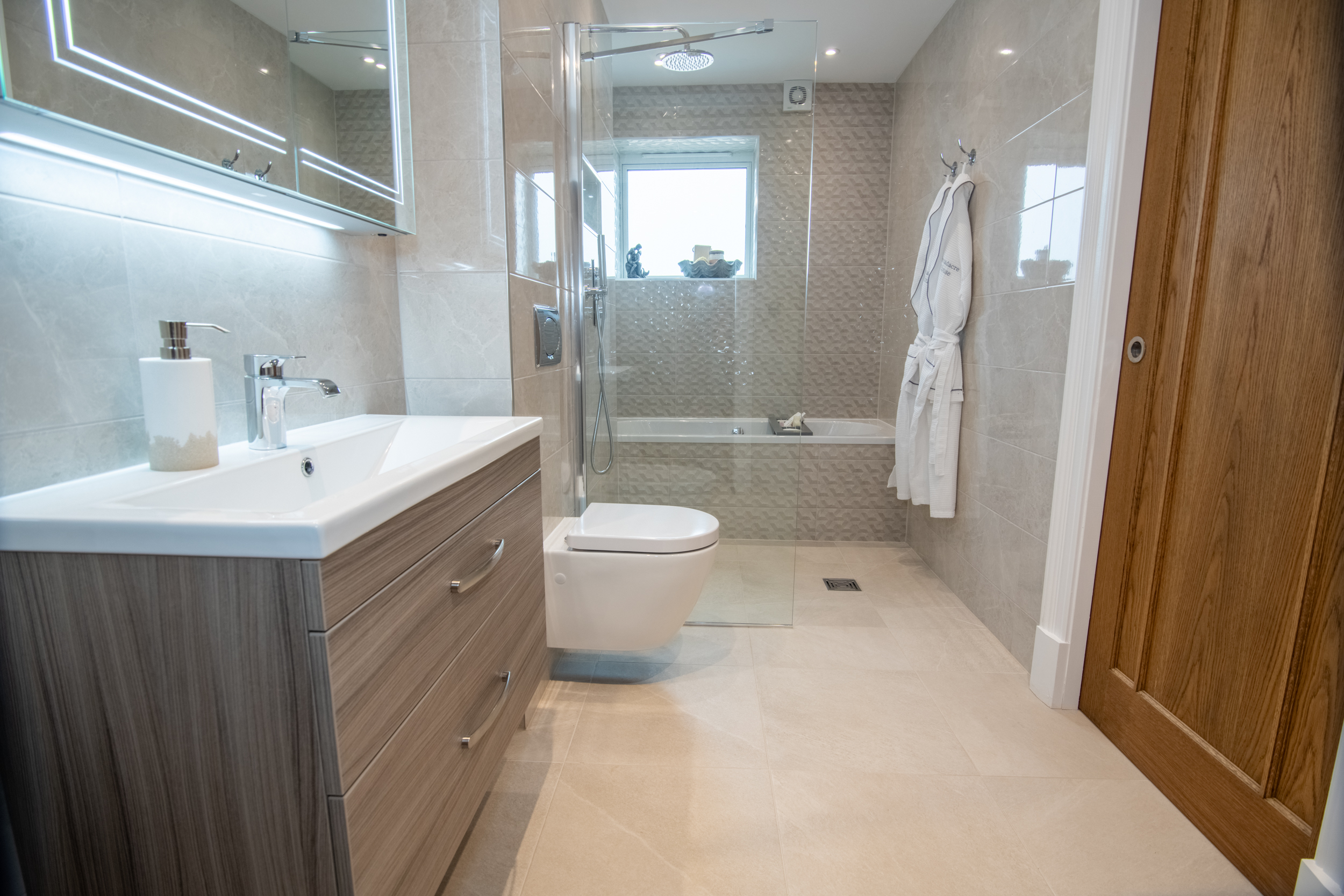 Image showcasing a completed bathroom in Wigginton