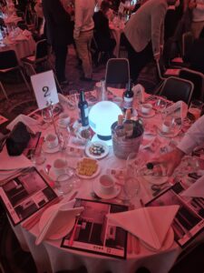 Claygate table at the BKU awards