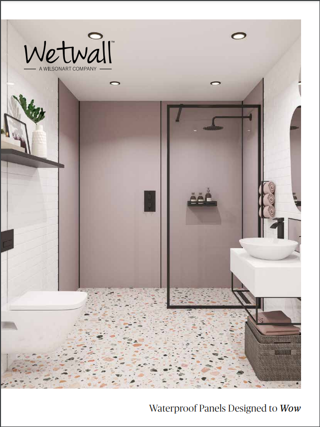 Wetwall Brochure Cover