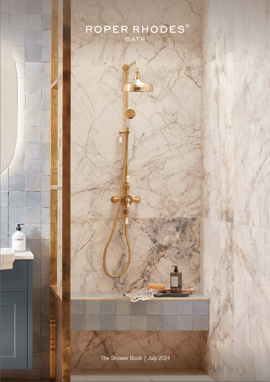 Roper Rhodes Shower Book Brochure Cover
