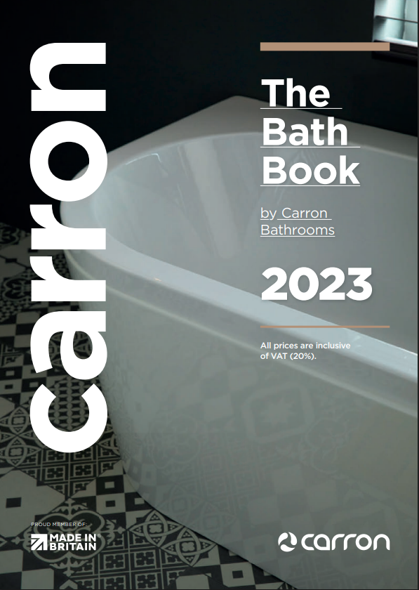 Carron The Bath Book Brochure Cover