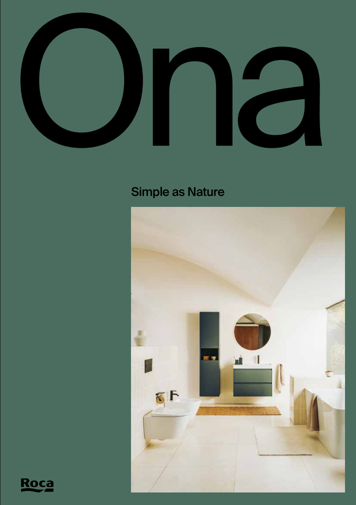 Roca Ona Brochure Cover