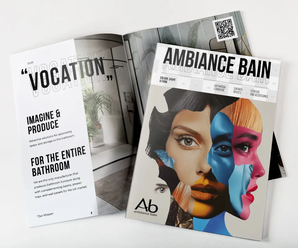 Ambiance Bain Main Brochure Cover