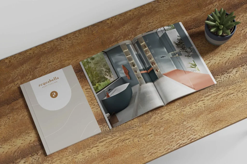 Acquabella General Catalog 2025 Brochure Cover