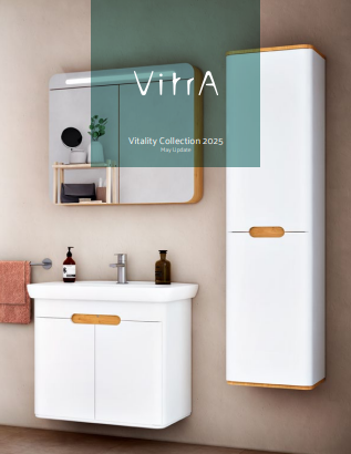 VitrA Vitality Collection Brochure Cover