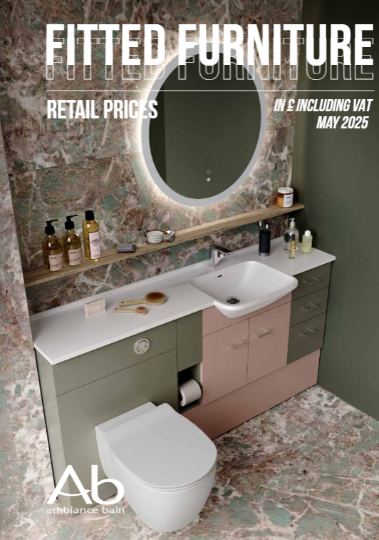 Ambiance Bain Fitted Furniture Brochure Cover