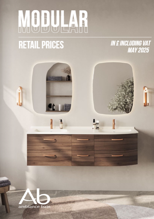 Ambiance Bain Modular Brochure Cover