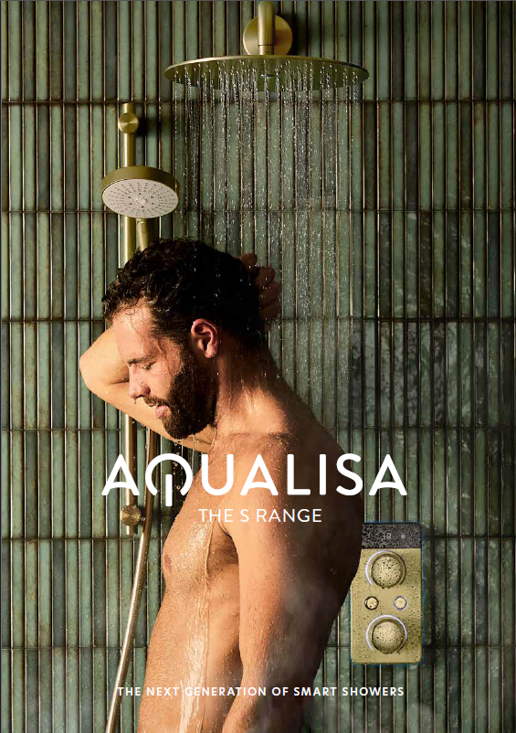 Aqualisa S Range Brochure Cover
