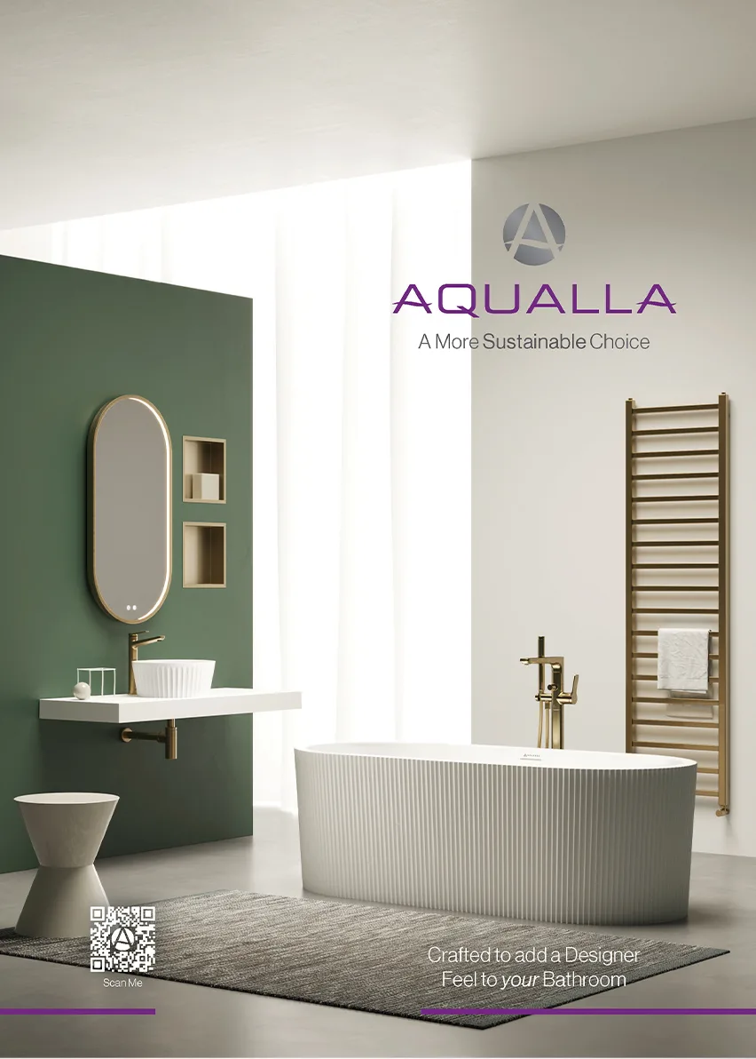 Aqualla Main Brochure Cover