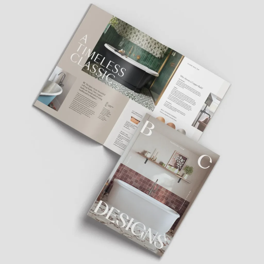 BC Designs Brochure Cover
