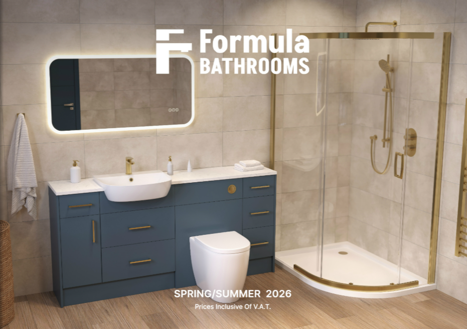 Formula Bathrooms Brochure Cover