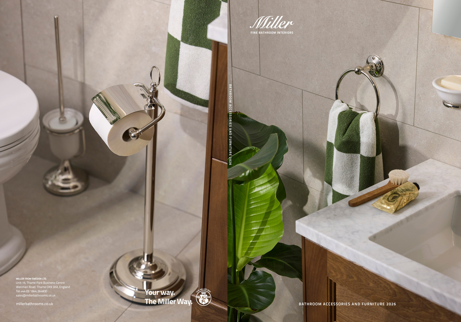 Miller Brochure Cover