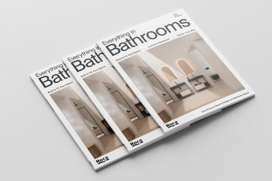 Roca Everything In Bathrooms Brochure Cover