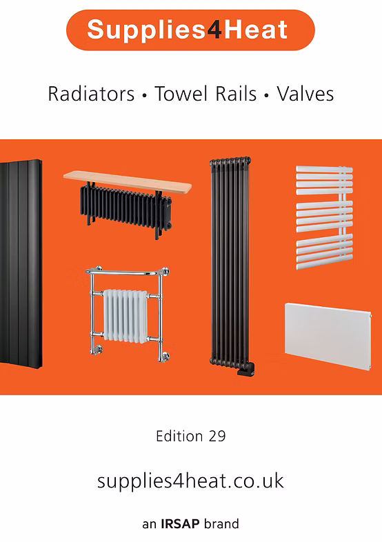 Supplies 4 Heat Brochure Cover