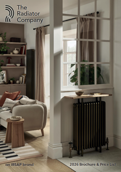The Radiator Company Brochure Cover