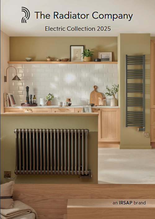 The Radiator Company Electric Brochure Cover