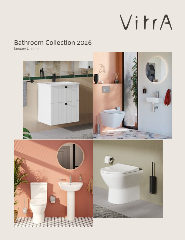 Vitra Bathroom Collection Brochure Cover