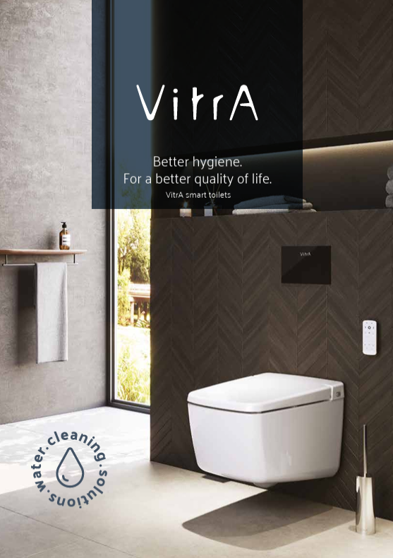 Vitra Smart Toilet Brochure Cover