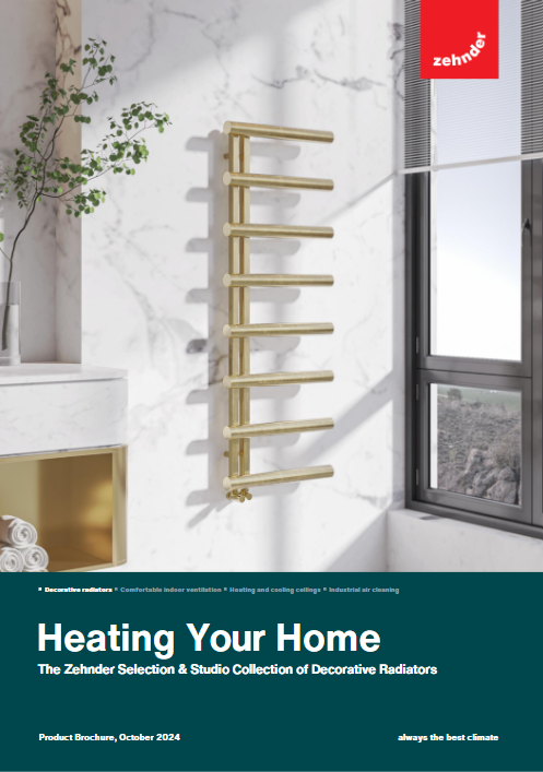 Zehnder Brochure Cover