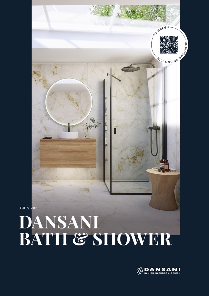 Dansani Bath and Shower Brochure Cover