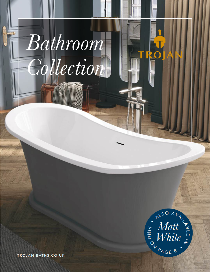 Trojan Brochure Cover
