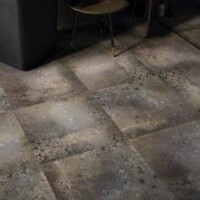 600 by 600 patterned floor tiles