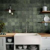 Tradition style small format kitchen tiles