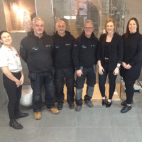 Our team at Hortons