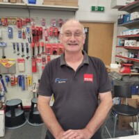 Steve - Trade counter customer service and warehouse operative